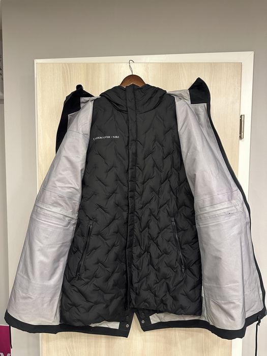 Оригінальна чоловіча парка Nike x Undercover Fishtail Parka розмір L