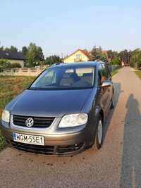 VW Touran 1.9TDI