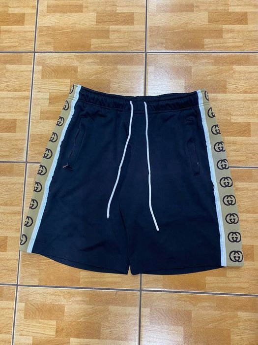 gucci szorty w paski