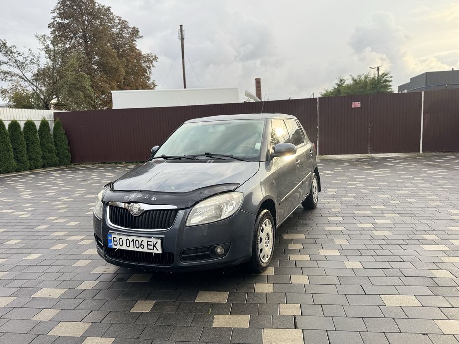 Skoda Fabia II покоління