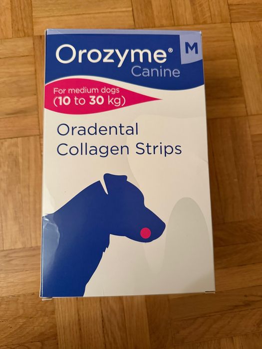 Orozyme canine przysmaki kolagenowe dla psa