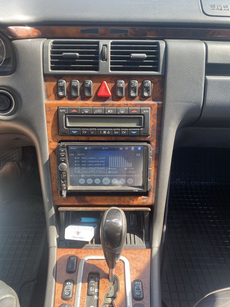 Mersedes w 210 E 270 cdi 2001
