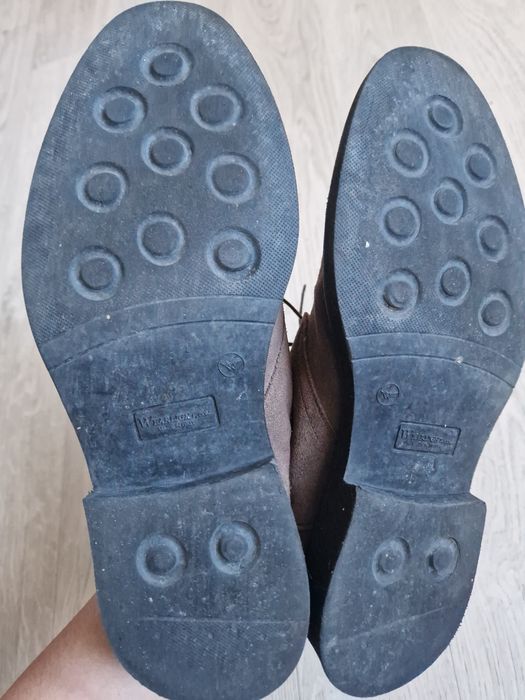 Туфли замшевые, ботинки мужские р.42