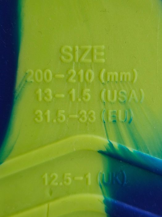 Płetwy dziecięce Aqua Speed rozmiar 200-210mm