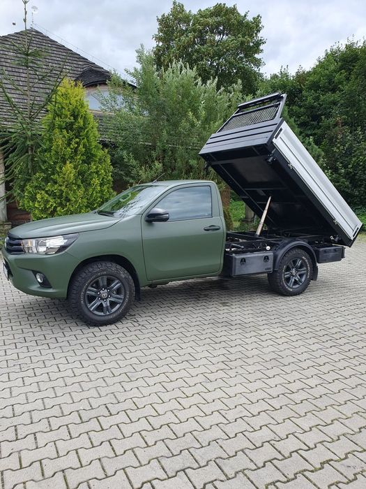 Toyota Hilux Toyota hilux wywrotka kiper pickup 4x4 specjalny