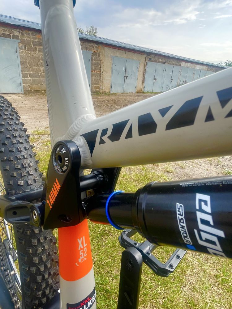 Rower elektryczny Raymon Fullray e-seven 6.0, full , mtb