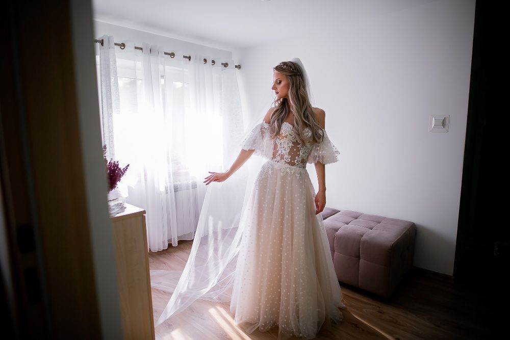 Suknia ślubna Lolita- Agnieszka Światły