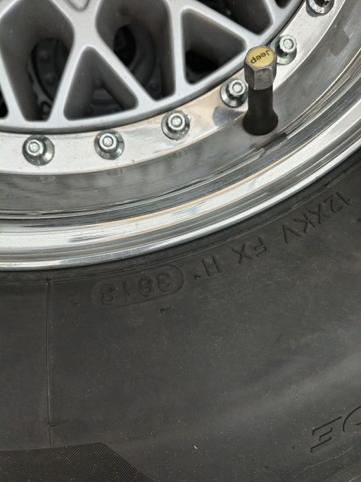 Oryginalne felgi BBS RM 029 ET30 7,5 15 5X114,3 jeep xj Jak nowe !