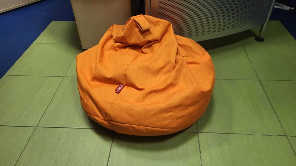 duża pufa/worek firmy ECOPUF