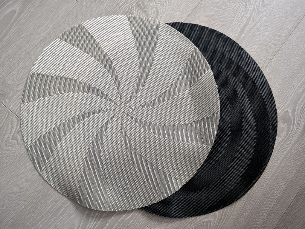 Zestaw 2 okrągłych podkładek Home&You!