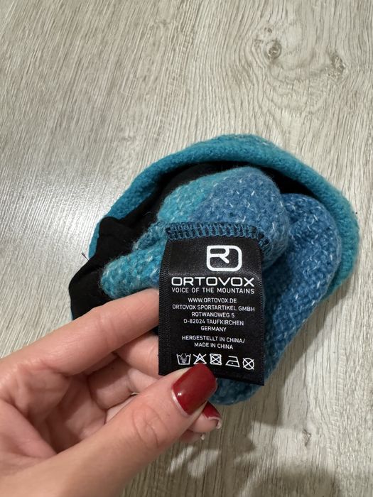 Шапка Ortovox оригінал