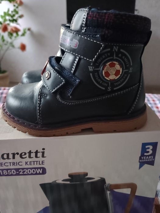 Ботинки дитячі сапожки