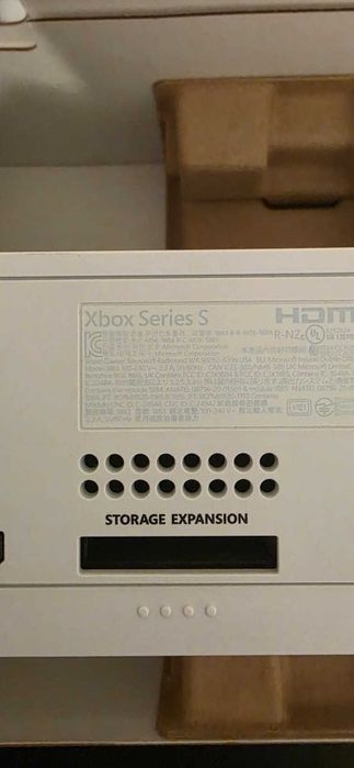 Xbox Serie S 512GB SSD