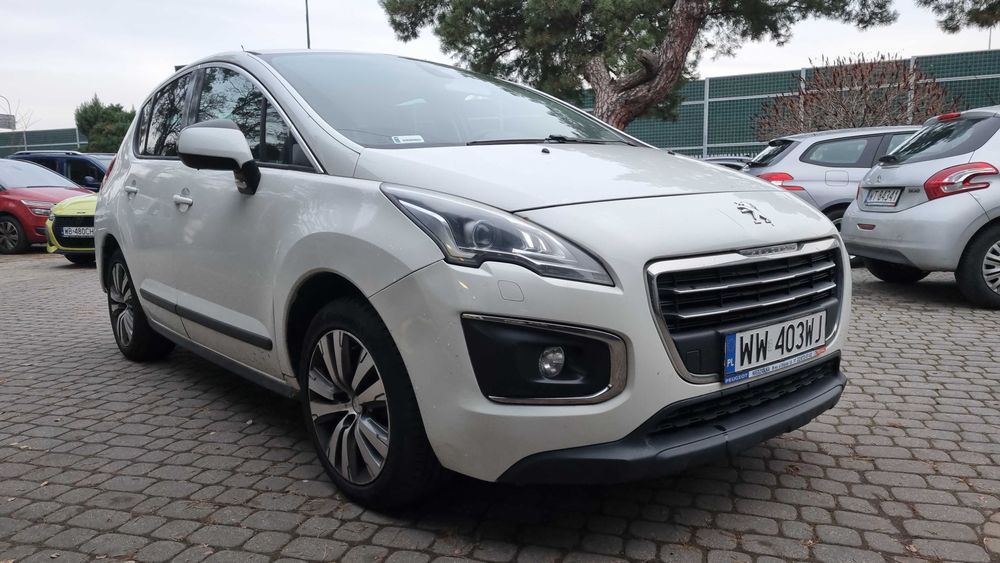 Peugeot 3008 1,6HDI, I właściciel, serwis ASO, tylko 126000km!