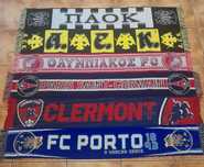 Cachecóis clubes