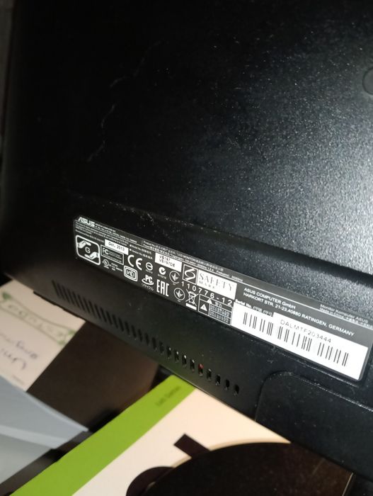 Monitor Asus VS197 VGA 18.5p