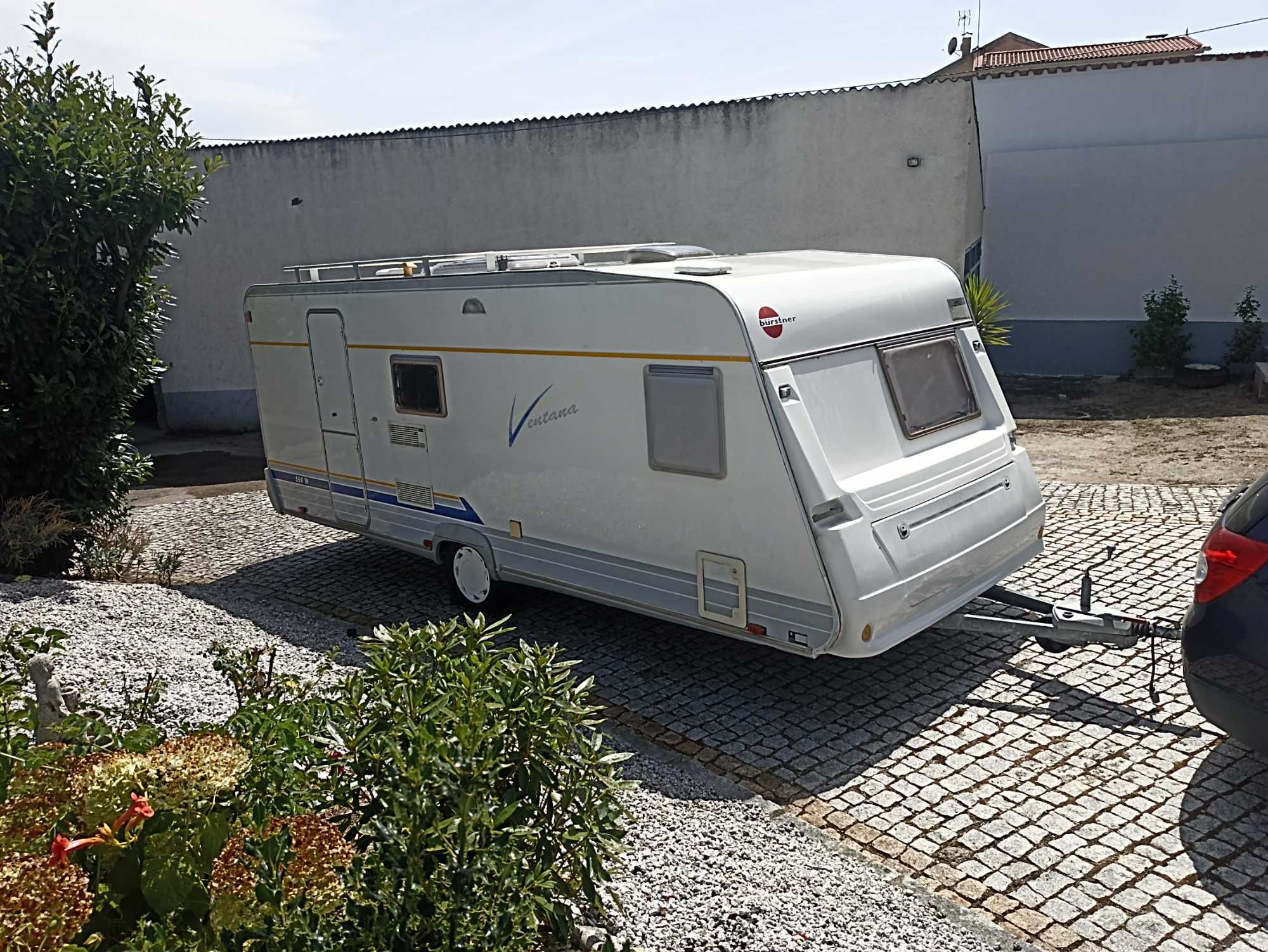 Caravana Burstner Ventana 550TK Avantgarde (3 ambientes) (6 dormidas)