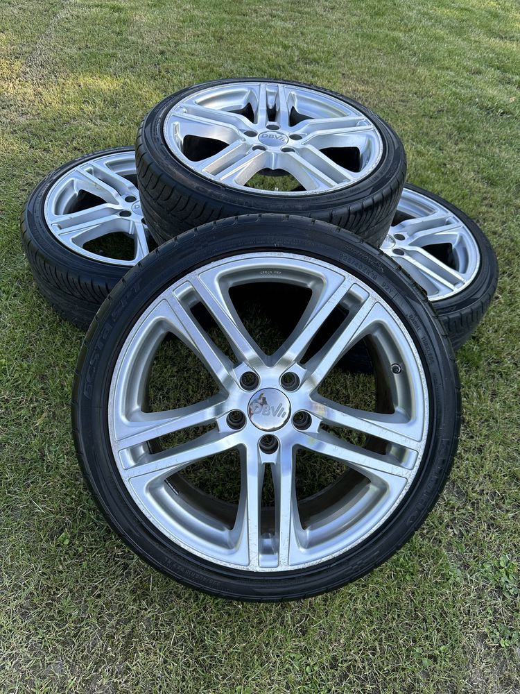 Felgi koła lato 18 cali 5x112 vw golf passat seat audi a3 8p skoda