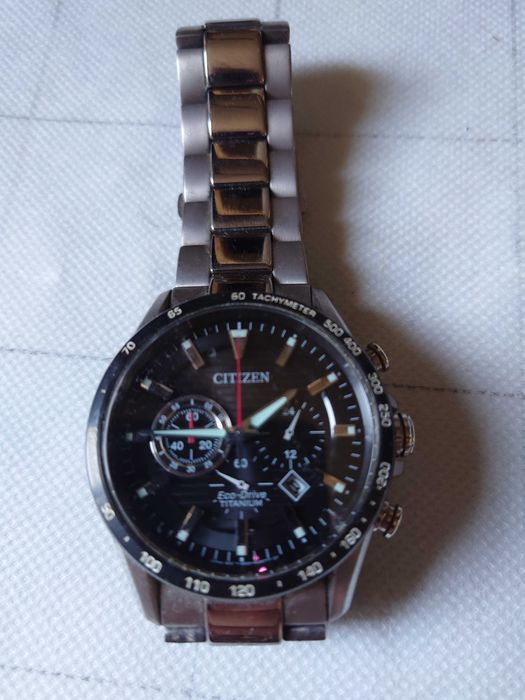 Zegarek citizen titan ecodrive