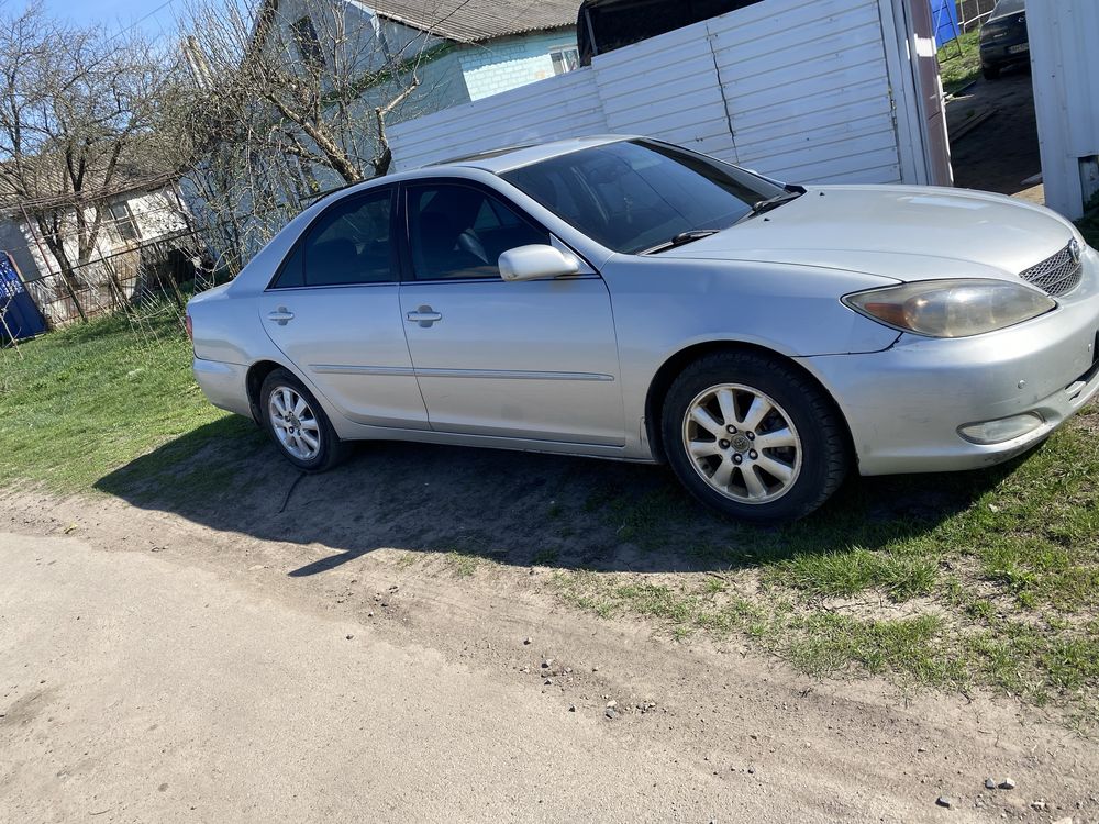 TOYOTA CAMRY 30 В хорошем состоянии