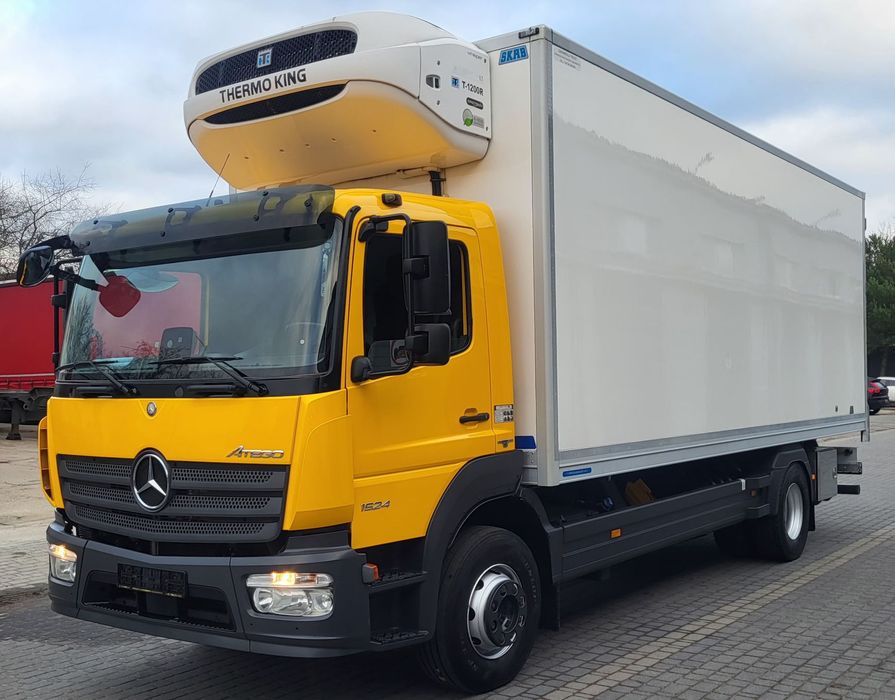 Mercedes-Benz Atego 1524  !! Pierwszy właściciel !! Mały przebieg !! Super Stan!! Winda !! Chłod
