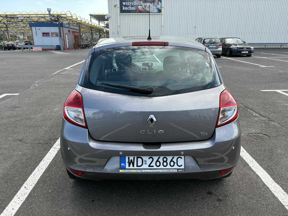 Renault Clio III 1.2 TCE 72 tys. przebiegu 2011