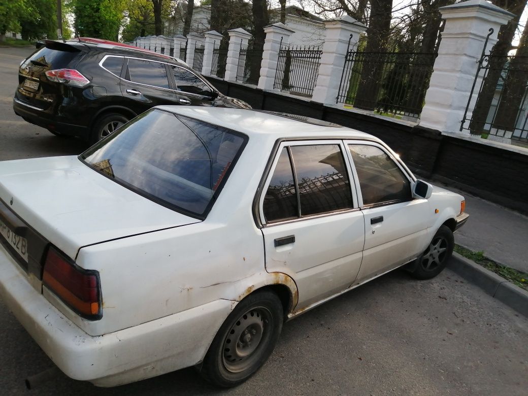 Продам Nissan Sunny, 1.6, 16V. Ниссан Санни, 1989 г.в. по ТП.