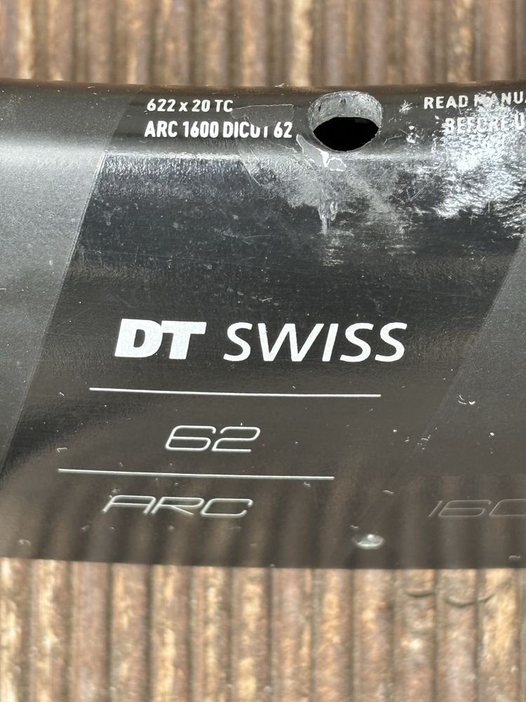 Koło DT Swiss ARC 1600 62 DB CL tył