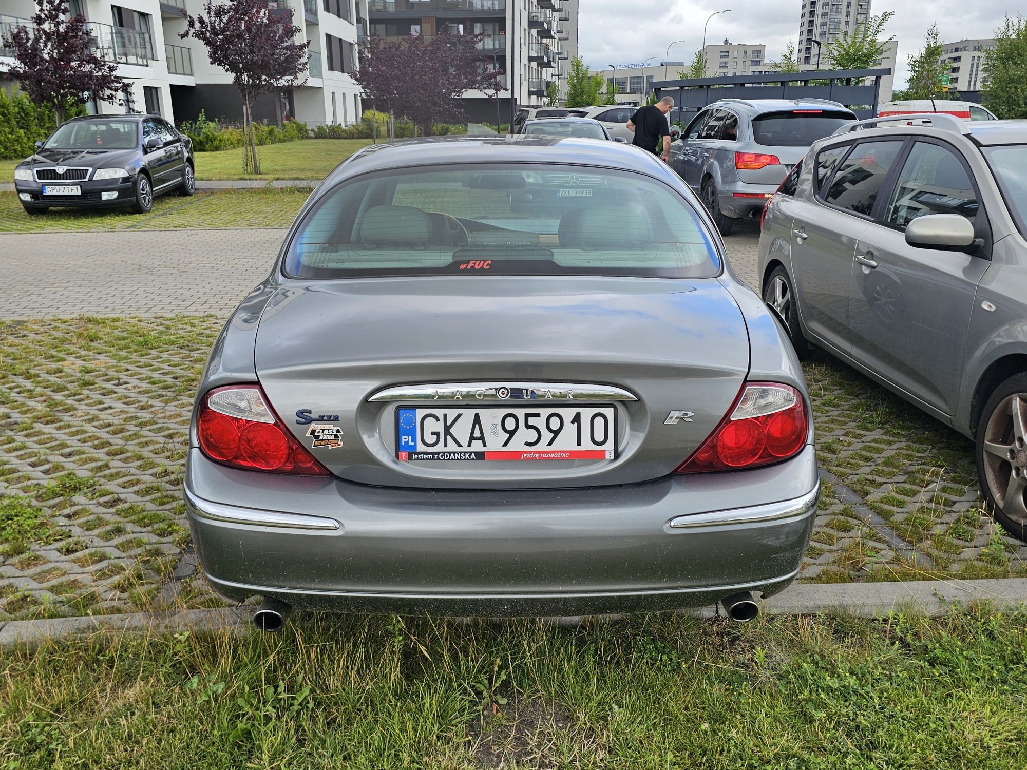 Jaguar s-tape 3.0 V6 Benzyna 2004r – Luksus i Klasyka! Zarejestrowany