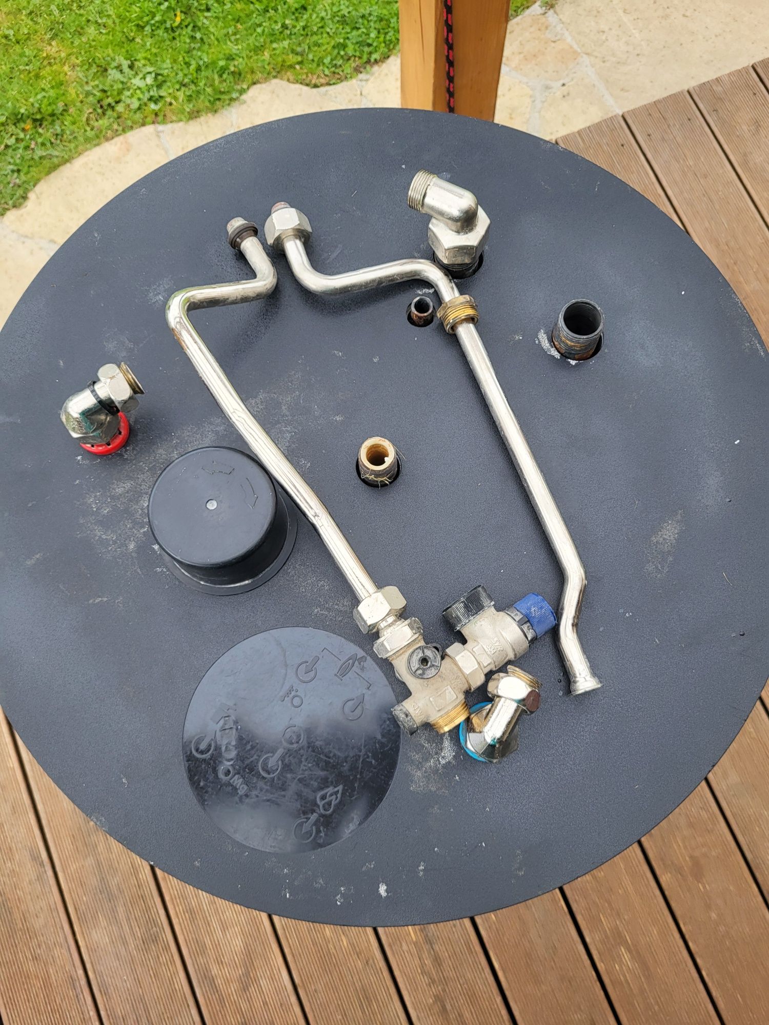 Zasobnik CWU 120 litrówVaillant VIH R 120/6 B - . 100 % sprawny