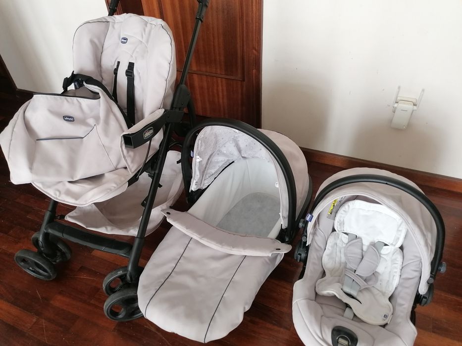 Chicco Trio Sprint Bege