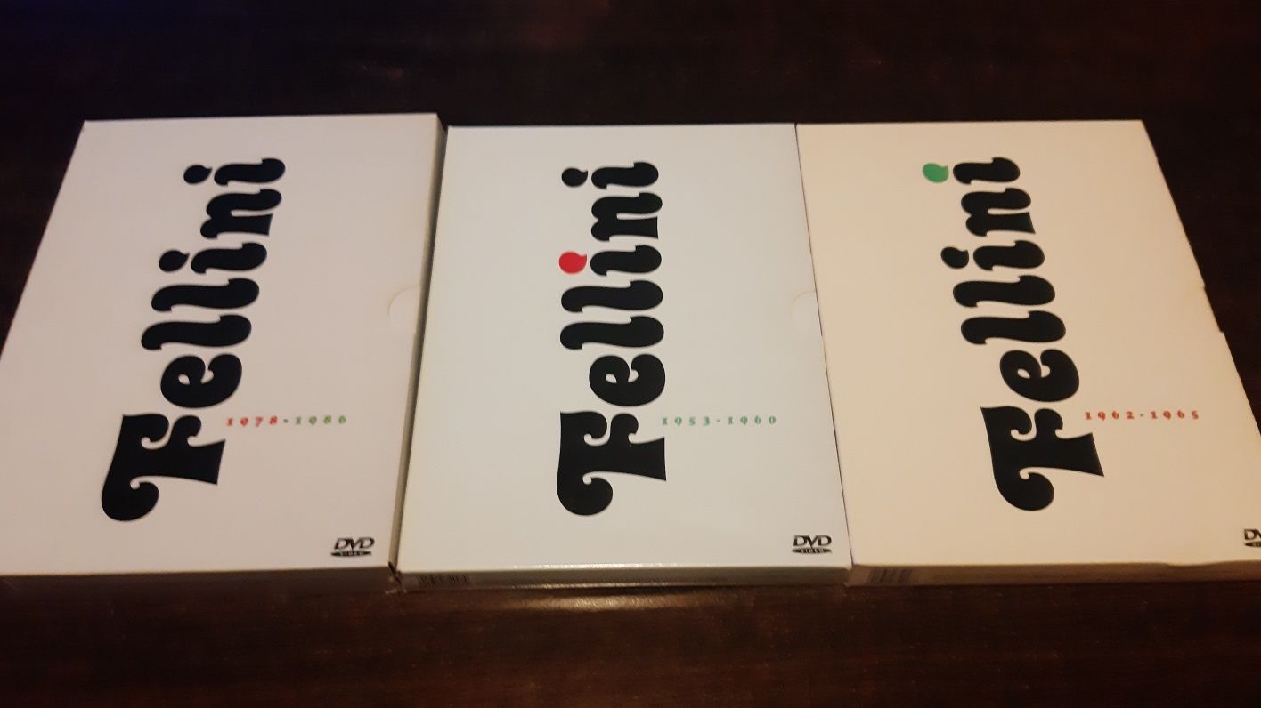 Federico Fellini DVD