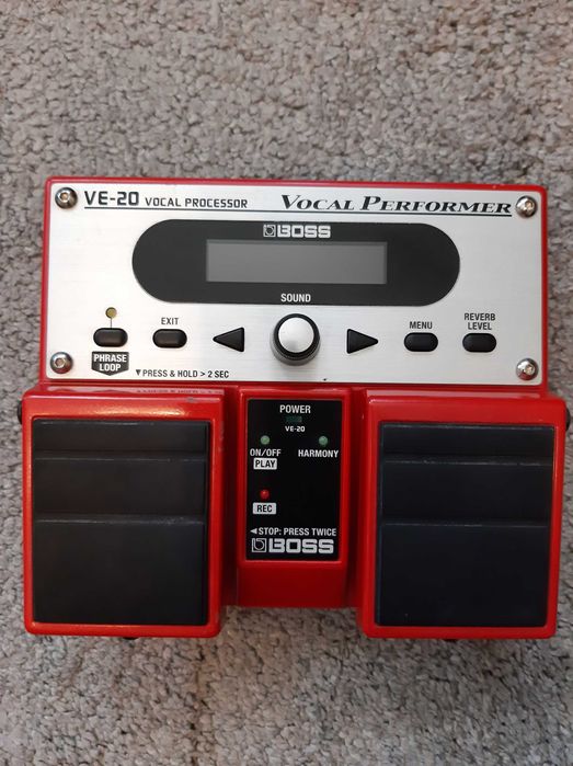 BOSS VE-20 Vocal Performer