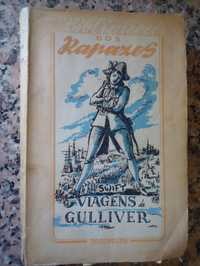 Biblioteca dos Rapazes Portugália Editora Viagens de Gulliver em bom