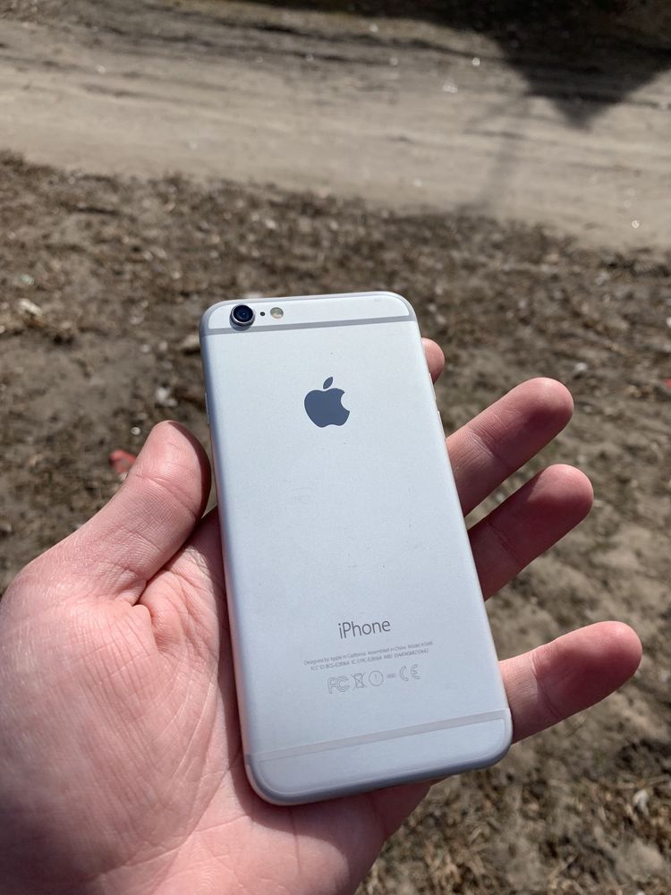 Продам айфон 6 16гб Apple iPhone 6 16Gb с защитным стеклом
