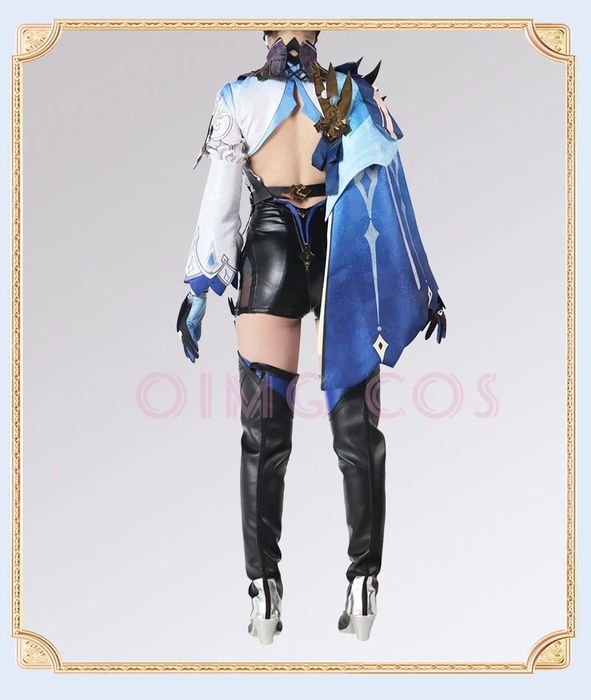 Anime Cosplay Genshin impact EULA-  XS/S
