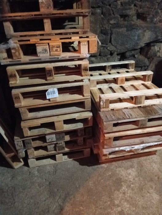 Paletes de madeira