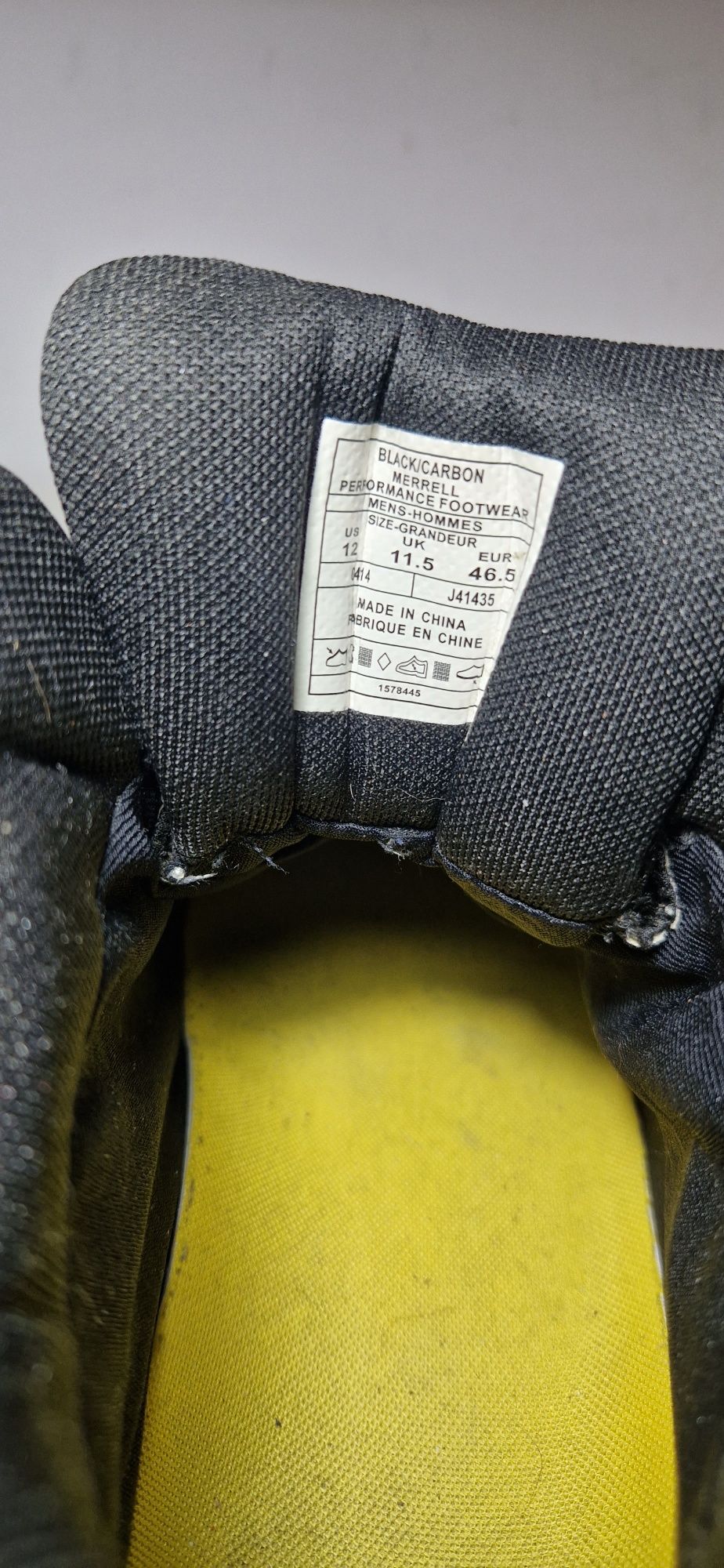 Merrell 46.5.          .