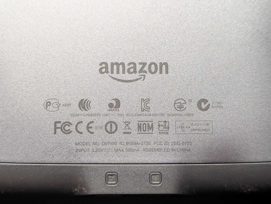 Електронна книга Amazon Kindle 5 gen Graphite