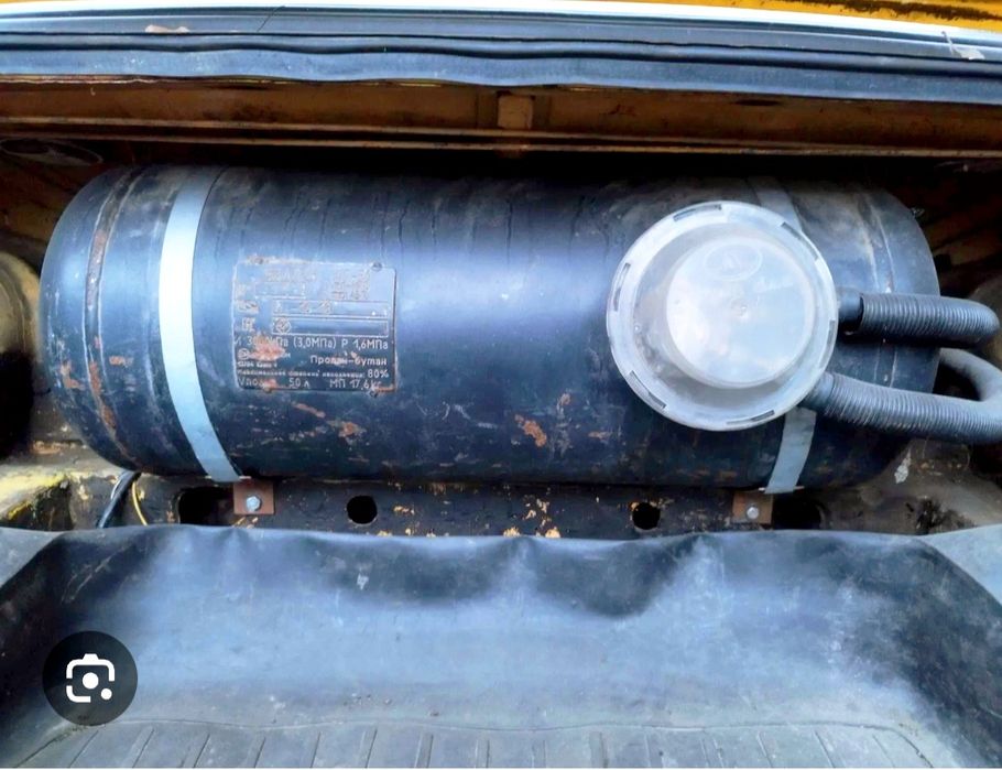 Гбо на ваз з газом все працює новий кран