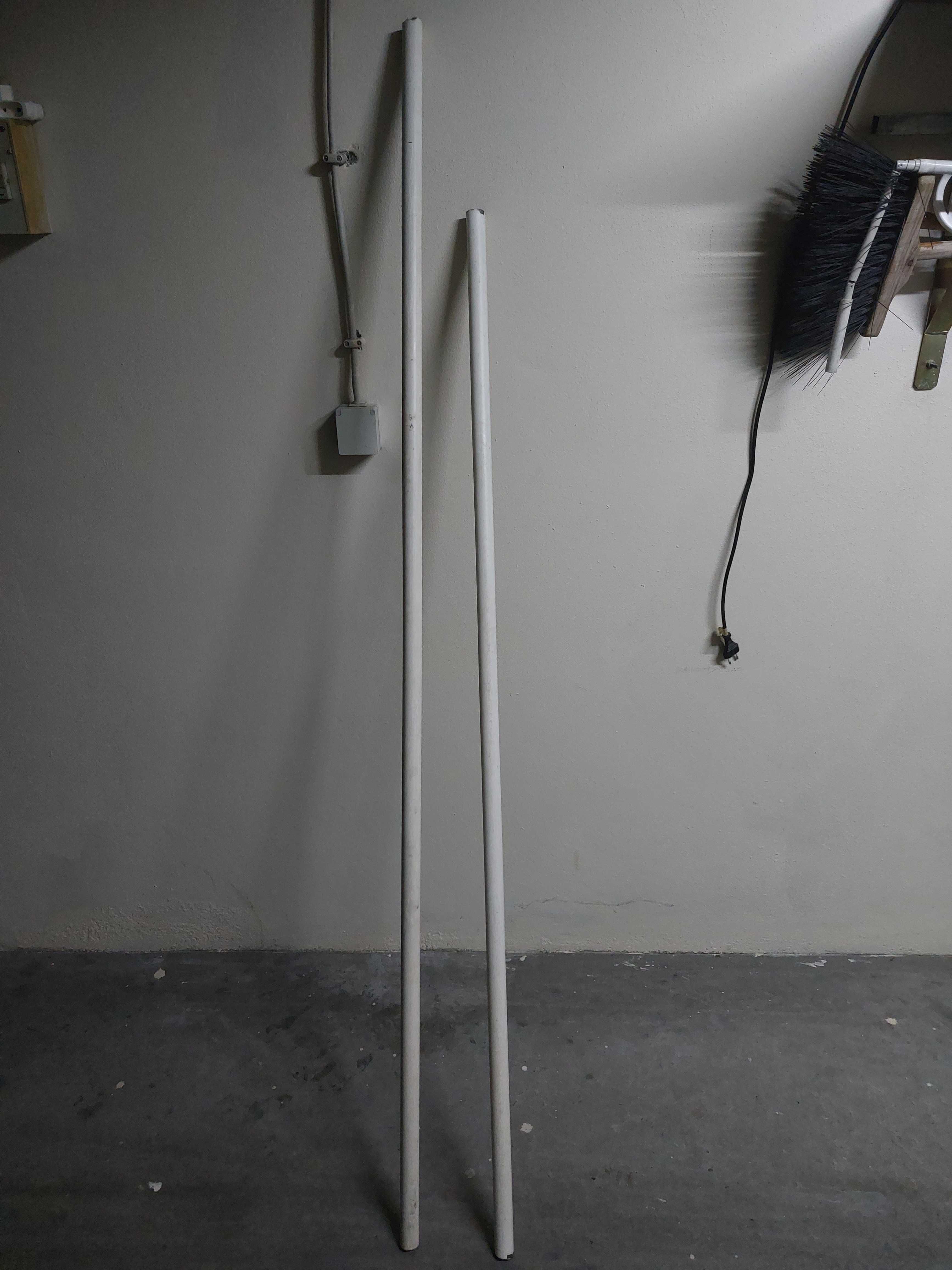 tubo metal pintado