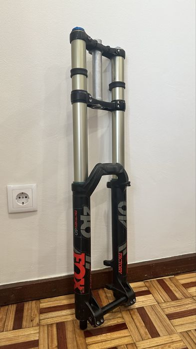 Suspensão Fox 40  roda 27,5 grip1