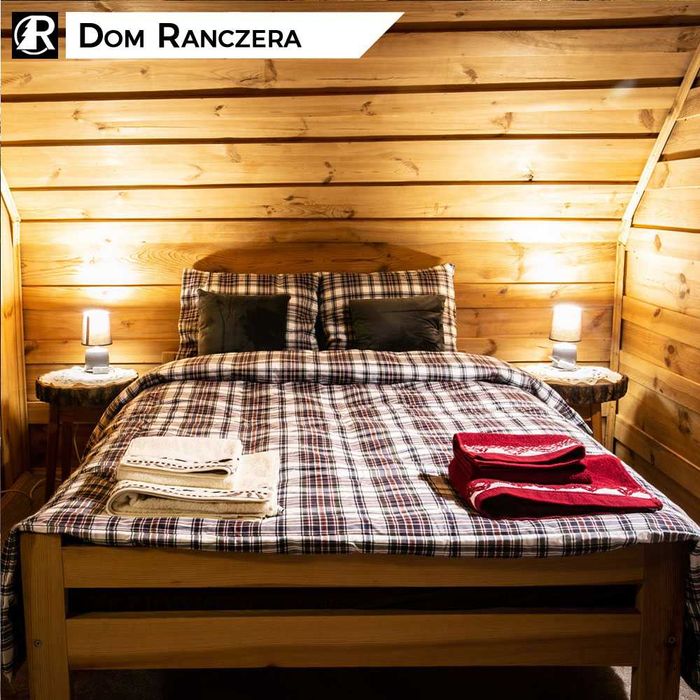 Ranczo w Lesie - Domki z jacuzzi, odludzie.