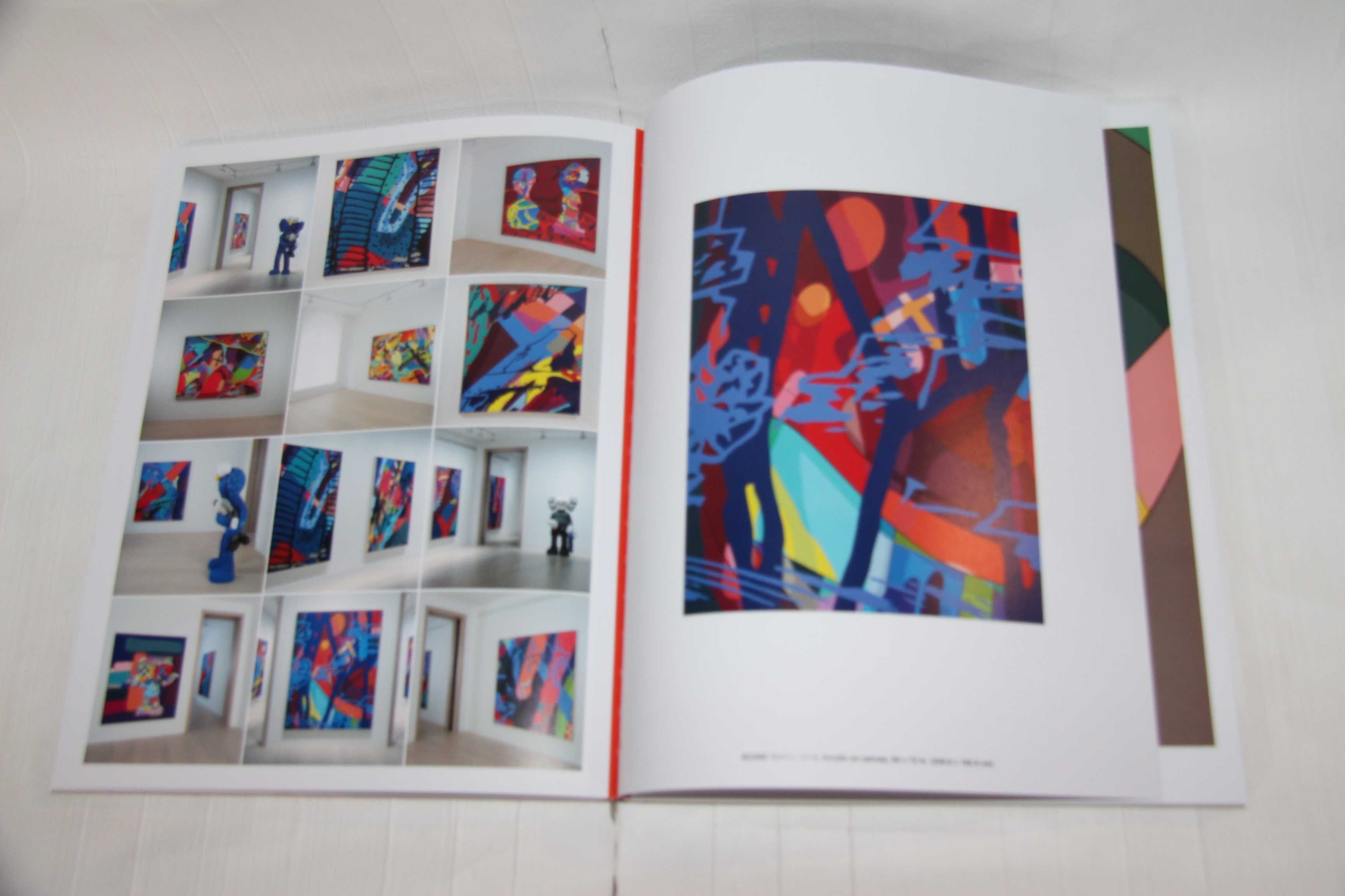 Книги об искусстве. KAWS. КАКАЯ ПАРТИЯ  (издание Черное на Розовом)