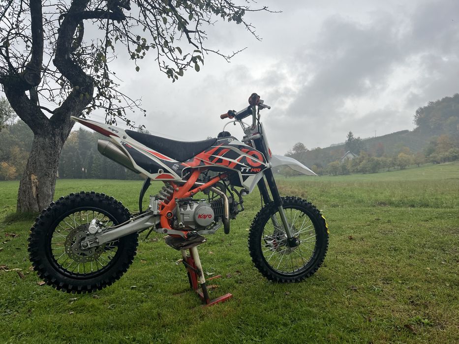 Kayo 140 tt (koła 17/14) MRF