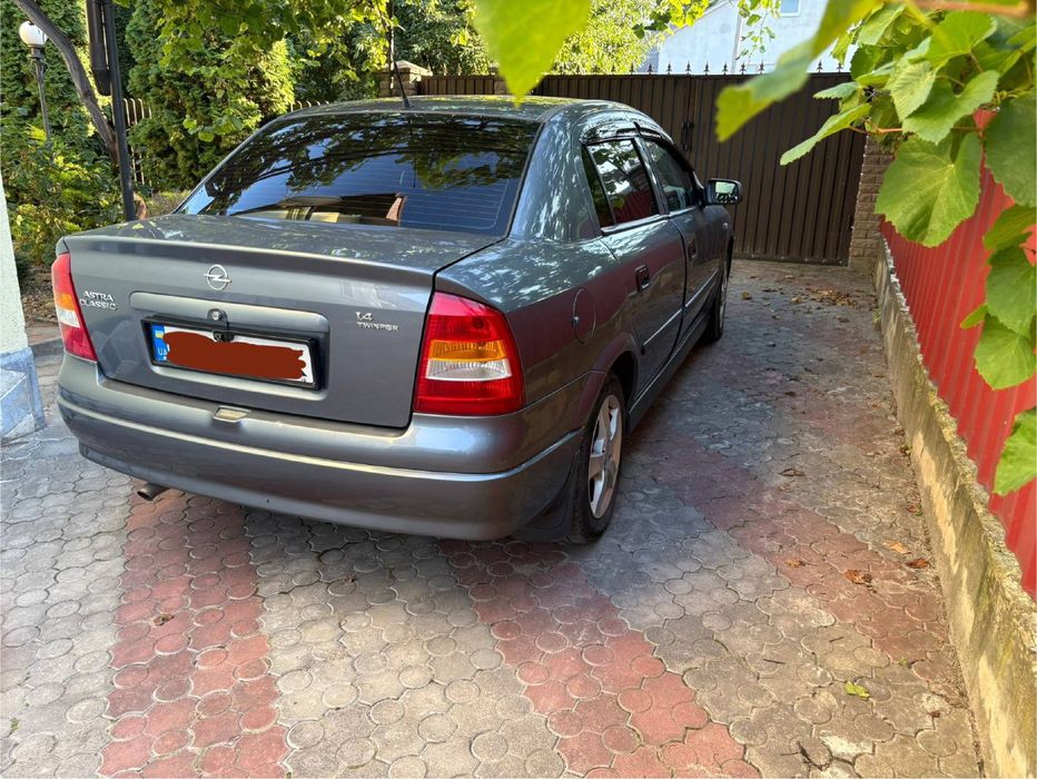 Продам Opel Astra g, 2008 рік, газ/бензин.
