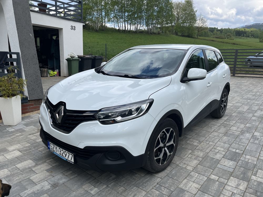 Renault Kadjar 1.2 benzyna 130KM 2015 rok