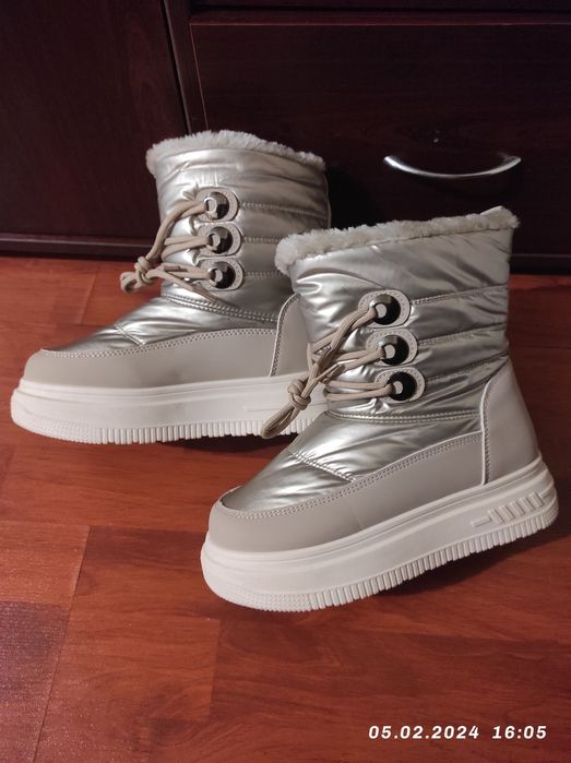 Сапоги дутики 37 размер