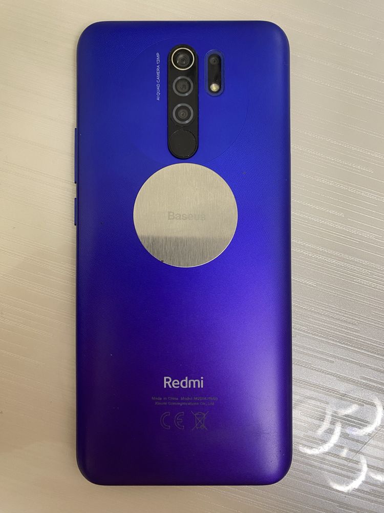 Продам телефон Xiaomi Redmi 9