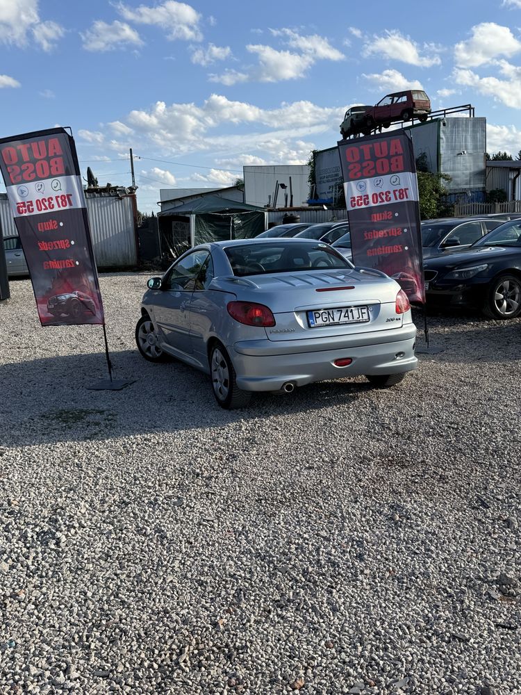 Na Sprzedaż Peugeot 206cc 1.6LPG/super st/klima/alu/zamiana/gwarancja